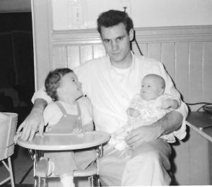 Bill as Dad with Tim and Baby Steve