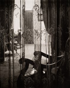 Wright Morris Photo Through the Lace Curtain (The Home Place)